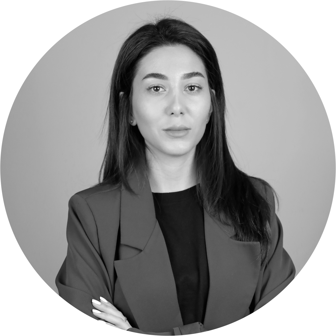 Armine Gyardushyan Armine Gyardushyan, Product Owner of Statistics