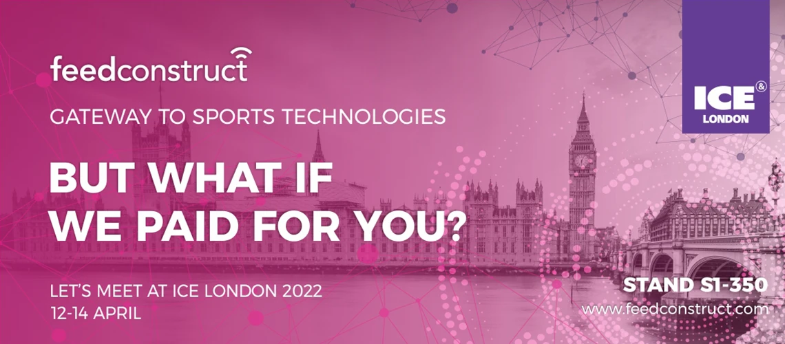 Get Ready for the Most Innovative Experience at ICE London 2022 with FeedConstruct