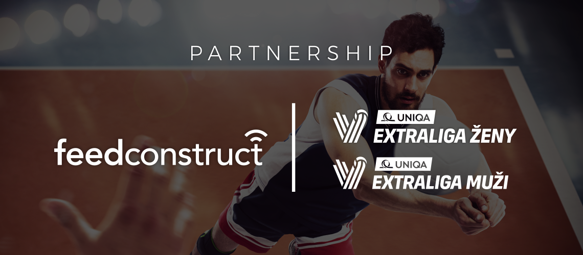 FeedConstruct to exclusively stream UNIQA Volleyball Extraliga