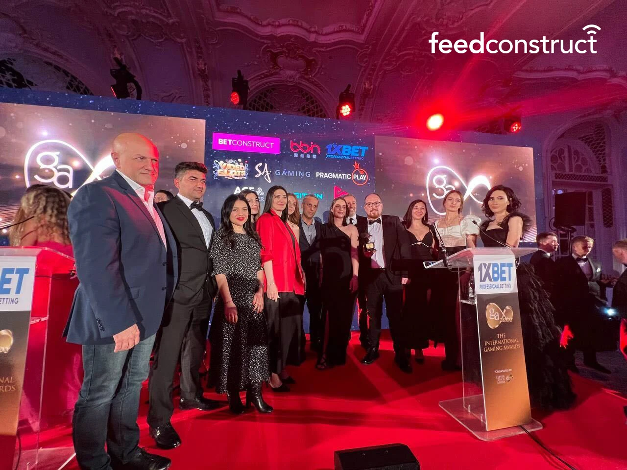 FeedConstruct Wins "Innovator of the Year" at the International Gaming Awards