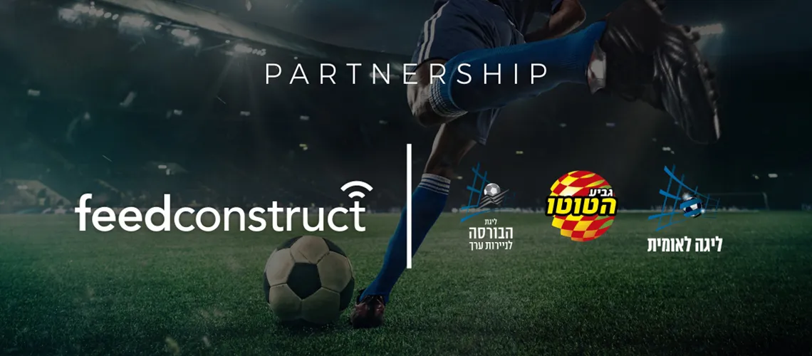 FeedConstruct to Exclusively Stream Israel Football