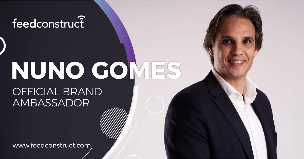 FeedConstruct Welcomes Nuno Gomes as a Brand Ambassador