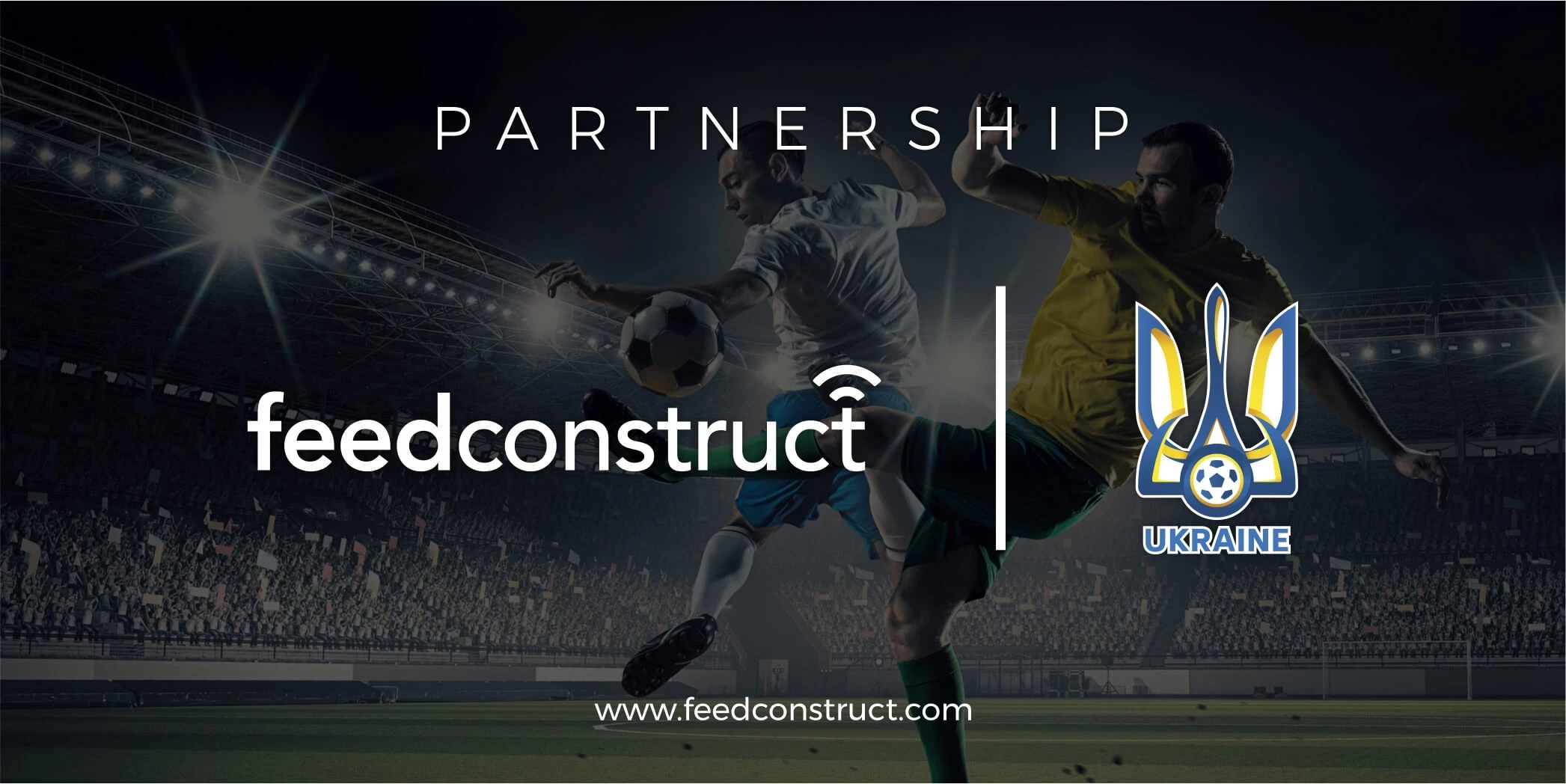 FeedConstruct signs deal on exclusive basis with The Ukrainian Association of Football