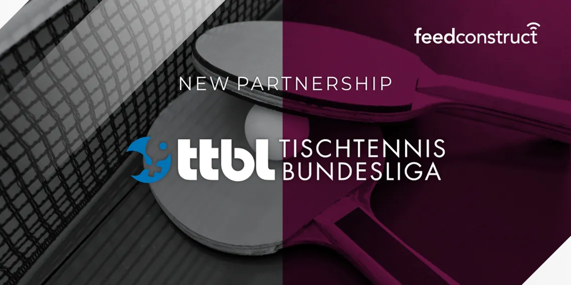 FeedConstruct Partners with Germany Table Tennis Bundesliga to Exclusively Cover the Strongest European Table Tennis League