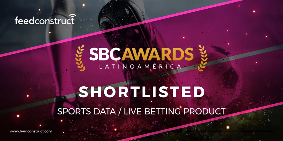 FeedConstruct Shortlisted at The SBC Awards Latinoamérica 2022