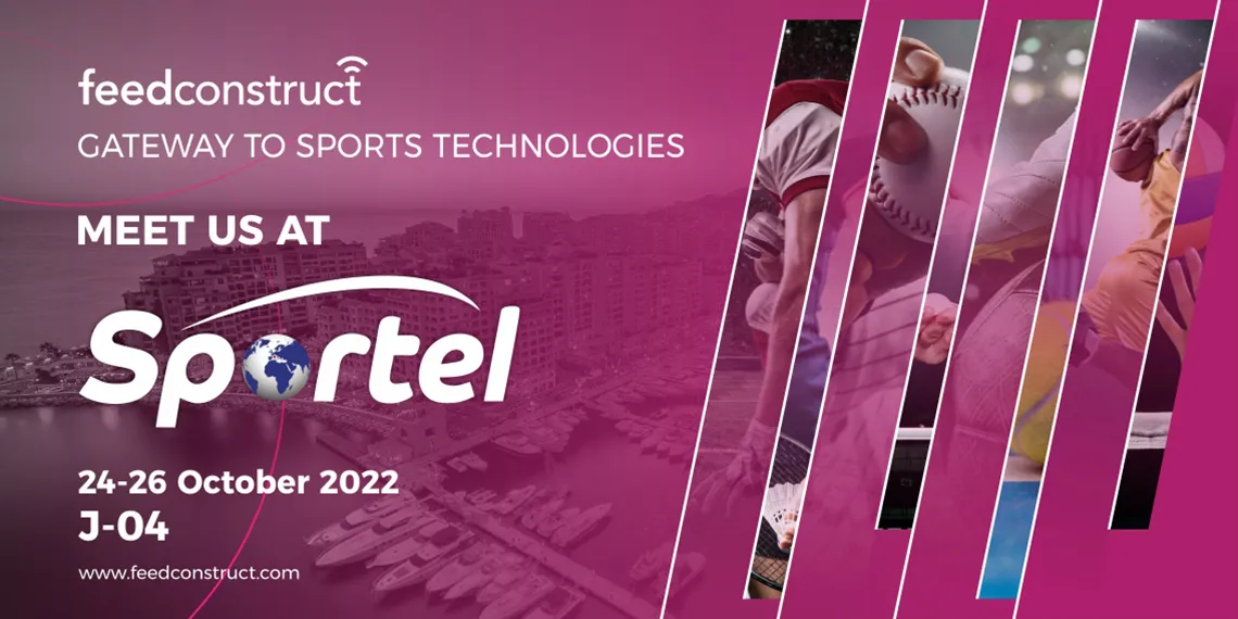 FeedConstruct Will Attend Sportel Monaco 2022 