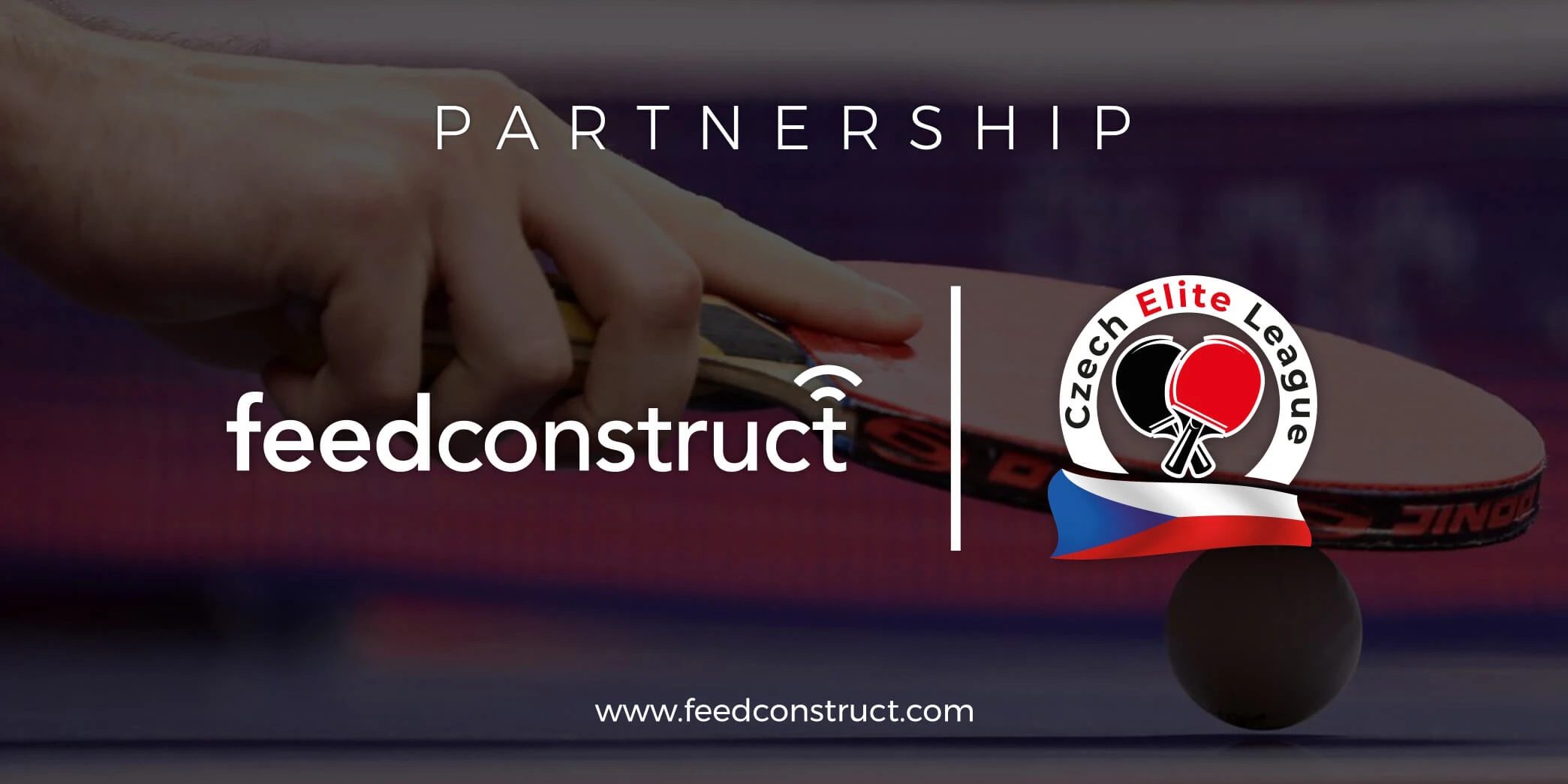 FeedConstruct becomes the exclusive content provider of the Czech Elite League