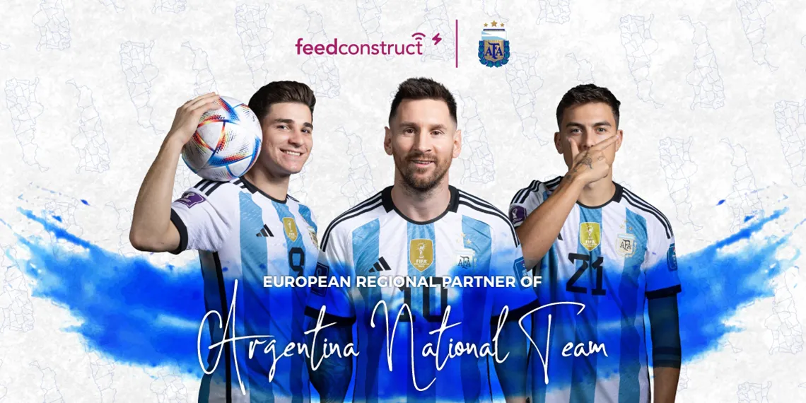 The Argentine Football Association and the Multinational Company FeedConstruct Announce a Sponsorship Agreement