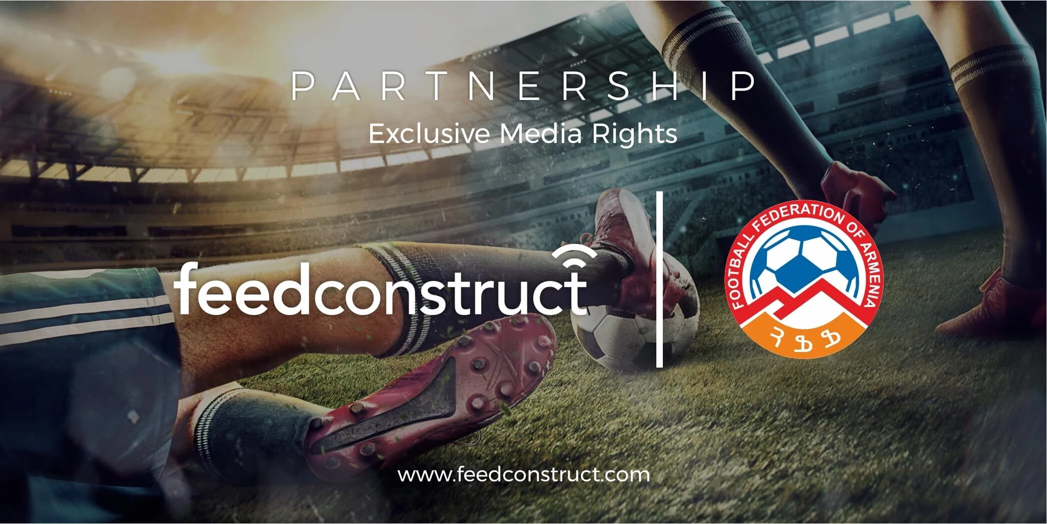 FeedConstruct gains exclusive media rights to cover matches of the VBet Armenian Premier League’s 20/21 season