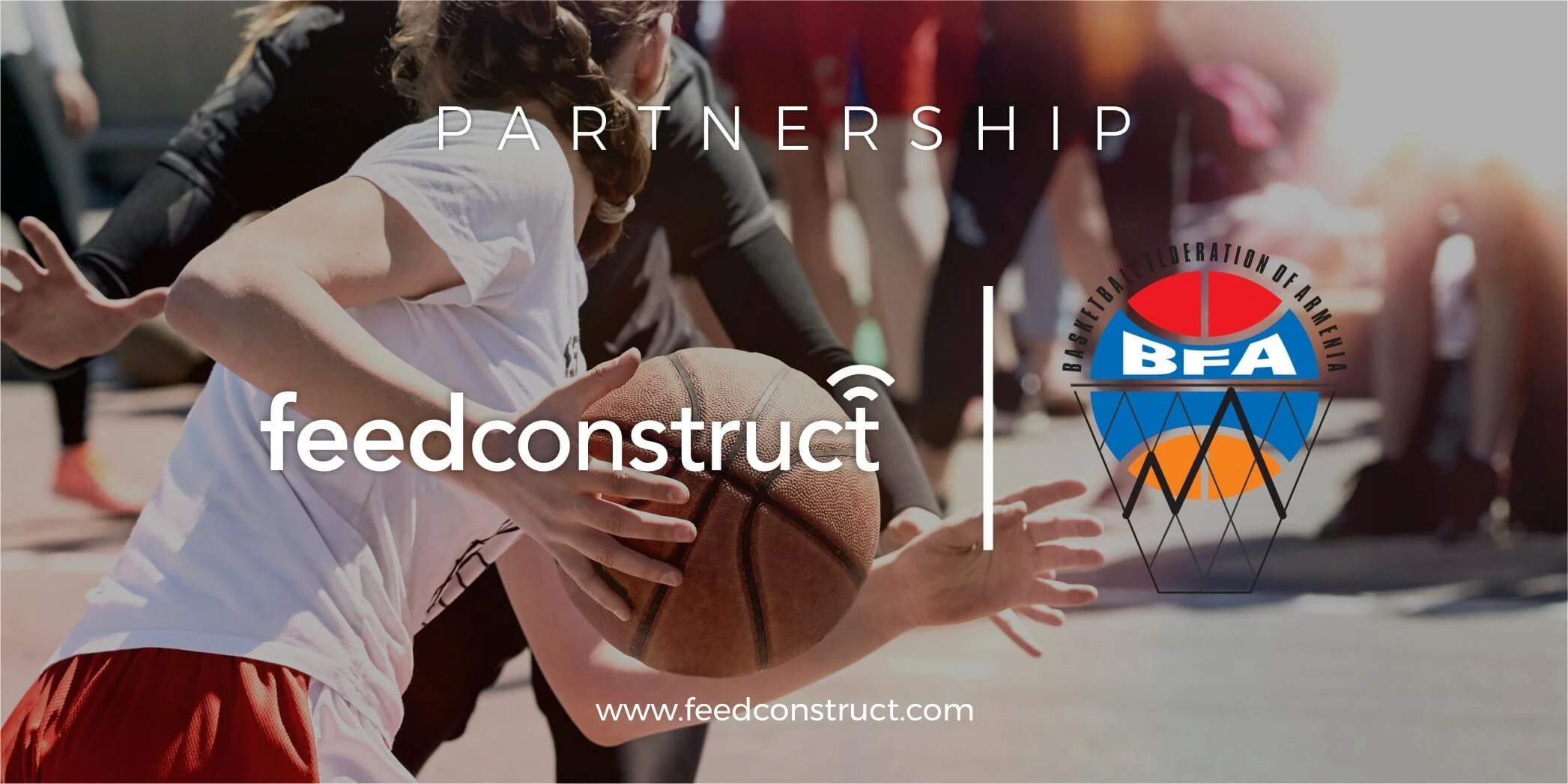 FeedConstruct signs an exclusive deal with Basketball Federation of Armenia