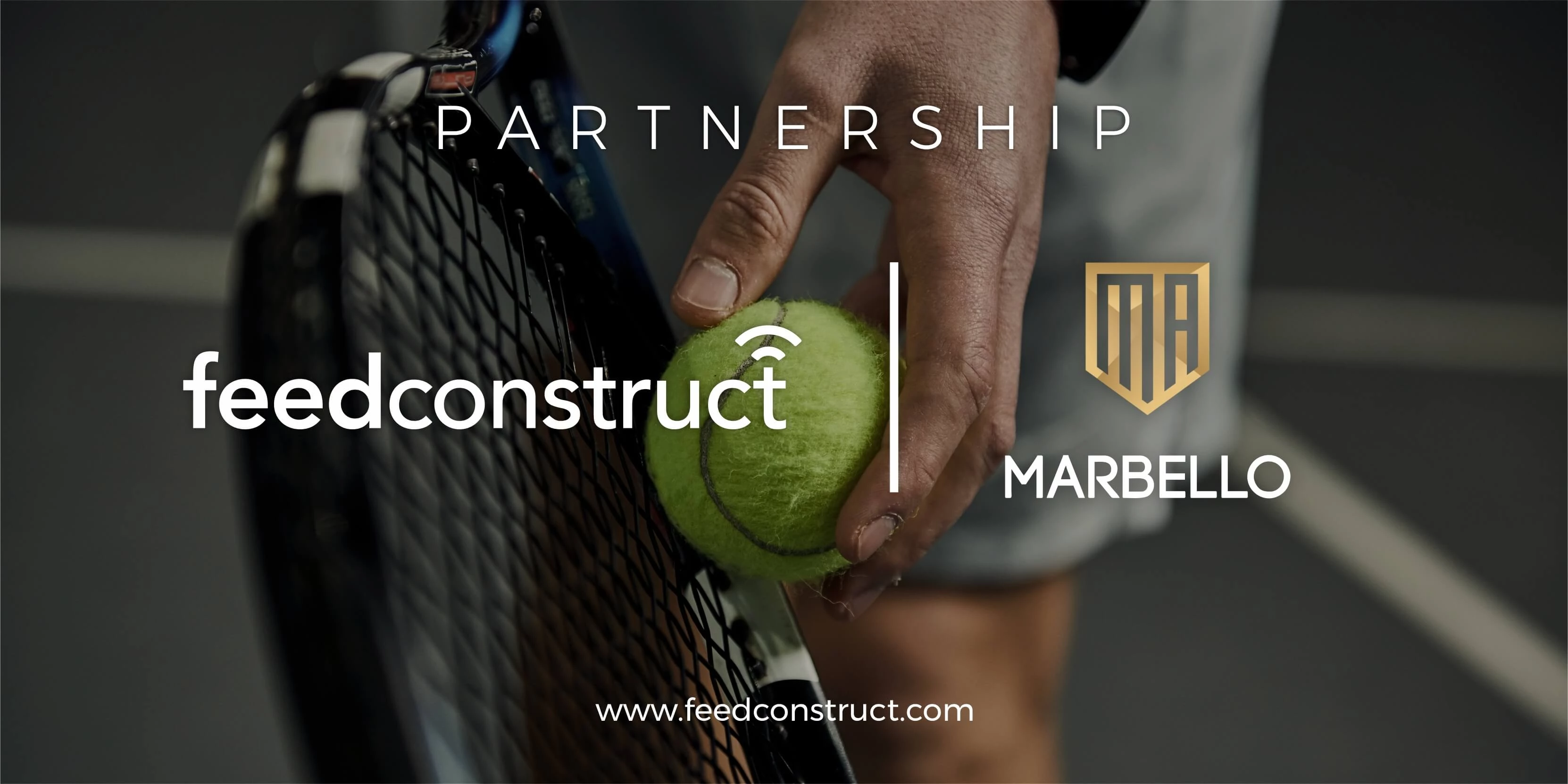 FeedConstruct is an official content partner of the Marbello Exhibition Series