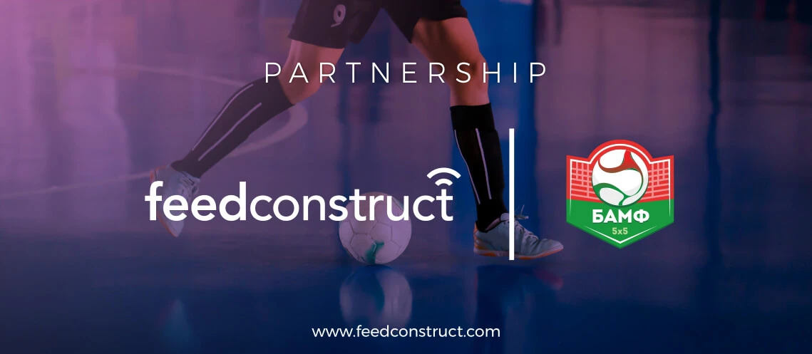 FeedConstruct Strikes an Exclusive Deal with Belarusian Futsal Premier League