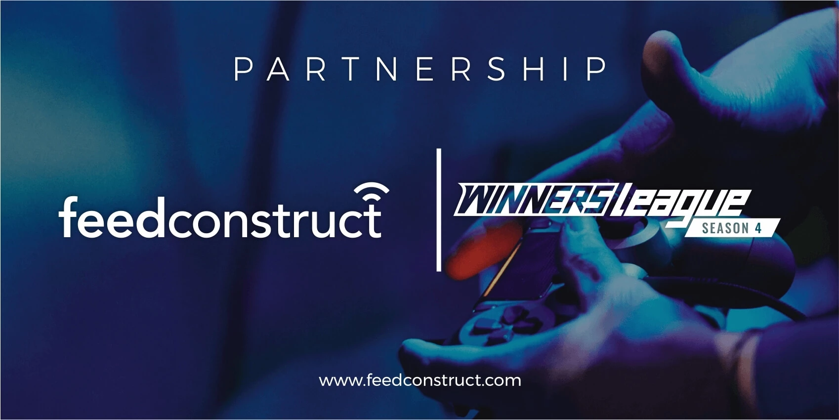 FeedConstruct becomes data partner of the WINNERS League