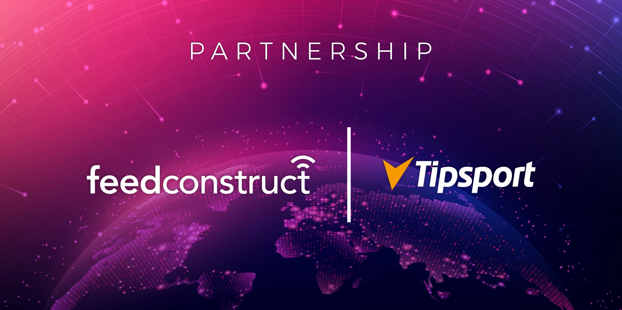 FeedConstruct is celebrating an extended partnership with Tipsport