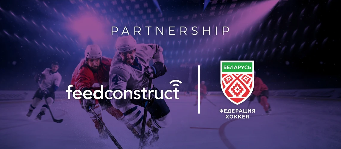 FeedConstruct Has Signed an Exclusive Deal with Belarusian Ice Hockey Association 