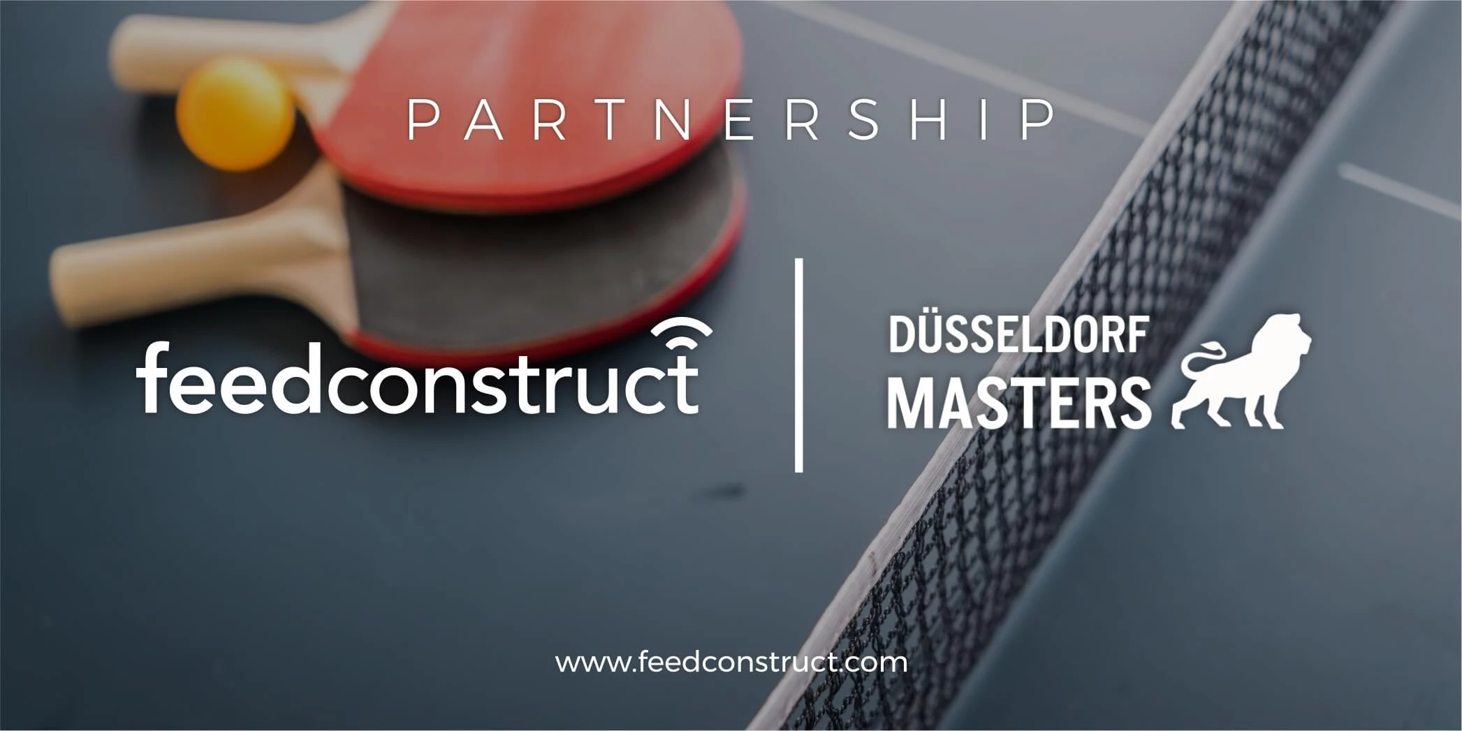 Düsseldorf Masters signs FeedConstruct as exclusive data provider