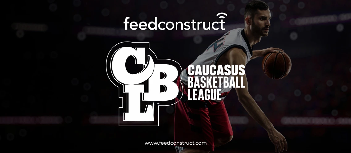 FeedConstruct Strikes an Exclusive Deal with Caucasus Basketball League