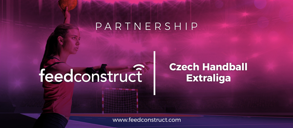 FeedConstruct Signs Exclusive Deal with Czech Handball ExtraLiga